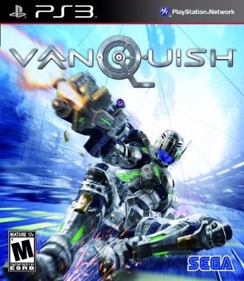Vanquish Video Game