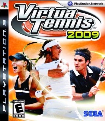 Virtua Tennis 2009 Video Game
