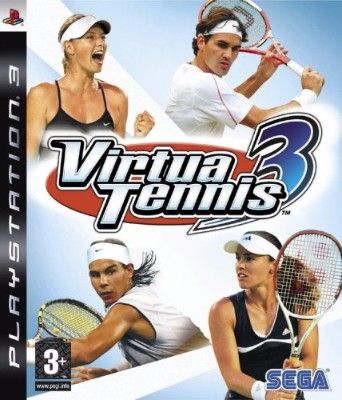 Virtua Tennis 3 Video Game