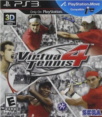 Virtua Tennis 4 Video Game