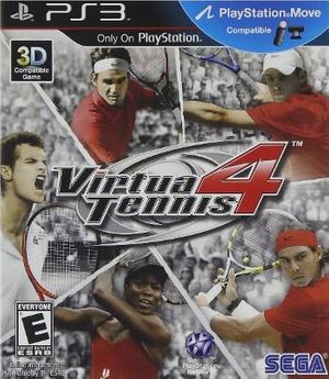 Virtua Tennis 4