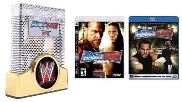 WWE SmackDown vs. Raw 2009 [Collector's Edition]