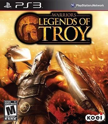 Warriors: Legends of Troy Video Game