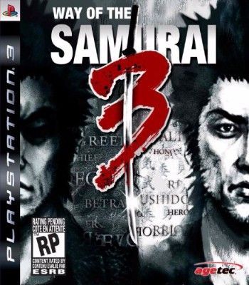 Way of the Samurai 3 Video Game