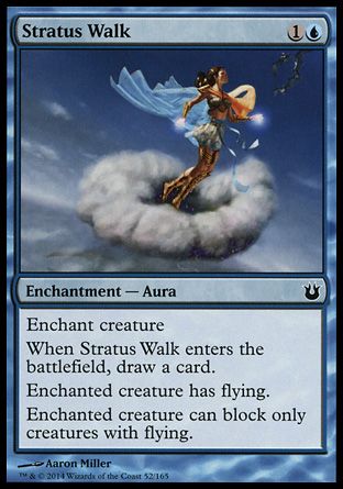 Stratus Walk (Born of the Gods) Trading Card