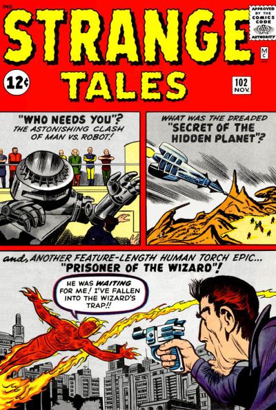 Strange Tales #102 Comic