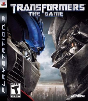 Transformers the Game