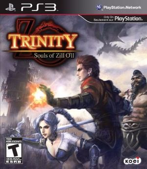 Trinity: Souls of Zill O'll