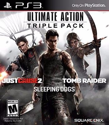 Ultimate Action [Triple Pack] Video Game