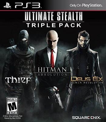 Ultimate Stealth [Triple Pack] Video Game
