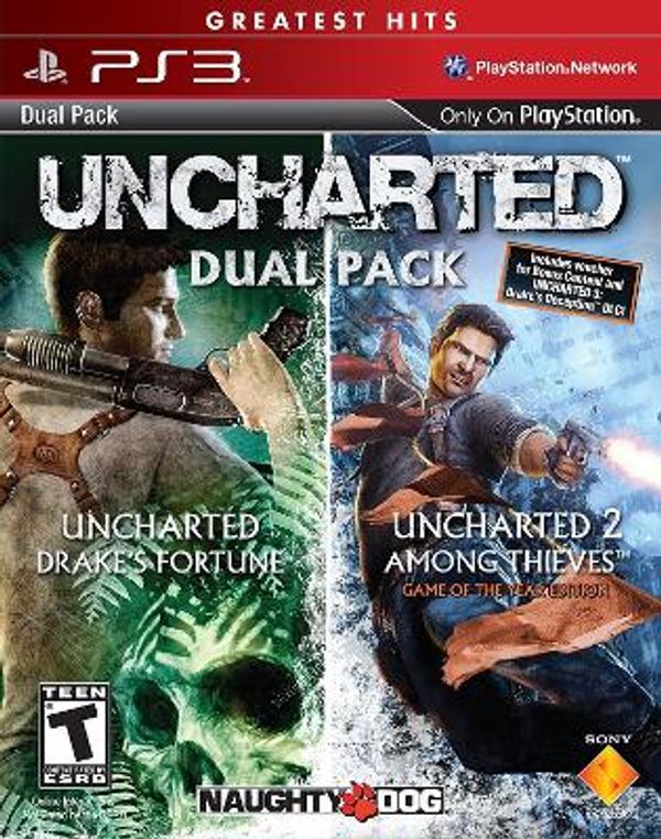 Uncharted & Uncharted 2 [Dual Pack]
