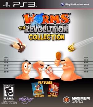 Worms: Revolution Collection