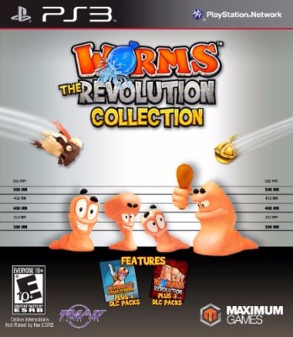 Worms: Revolution Collection