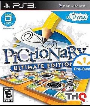 uDraw Pictionary [Ultimate Edition]