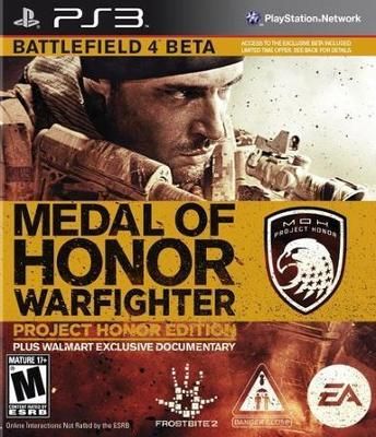 Medal of Honor: Warfighter [Project Honor Edition] Video Game