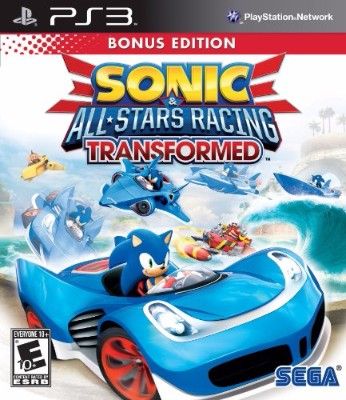 Sonic & All-Star Racing Transformed [Bonus Edition]