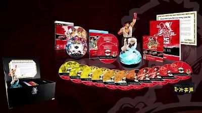 Street Fighter: 25th Anniversary Collector's Set