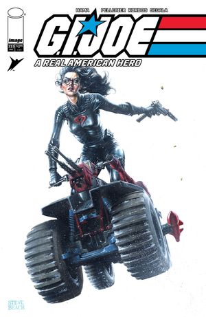 G.I. Joe: A Real American Hero #323 (Cvr C Inc 1:10 Steve Beach Gears Of Joe Variant)