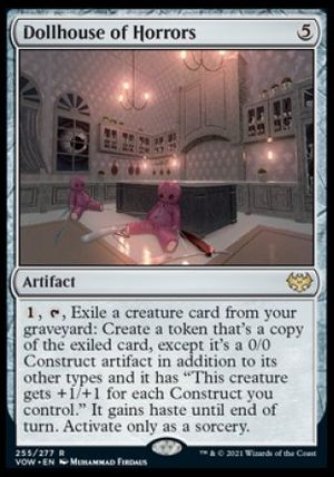 Dollhouse of Horrors (Innistrad: Crimson Vow)