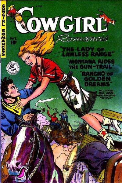 Cowgirl Romances #2 Comic