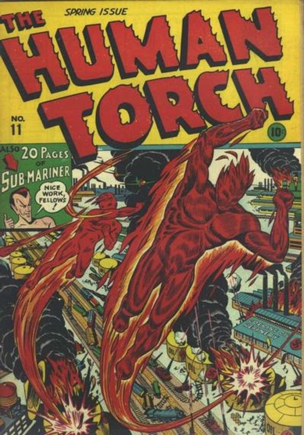 The Human Torch #11