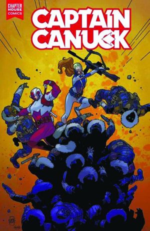 Captain Canuck 2015 Ongoing #5 (10 Copy Kerschl Variant)
