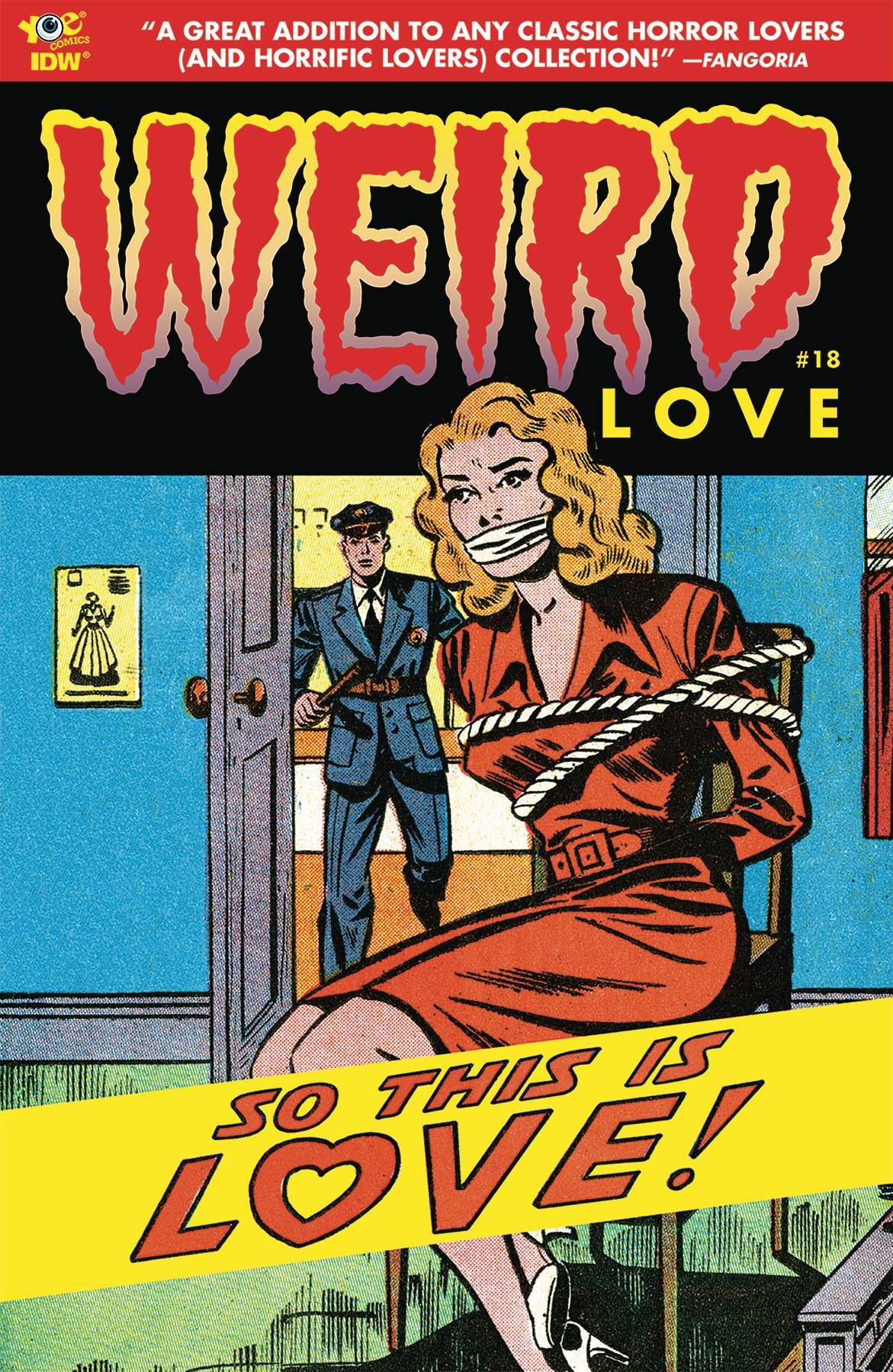 Weird Love #18 Comic