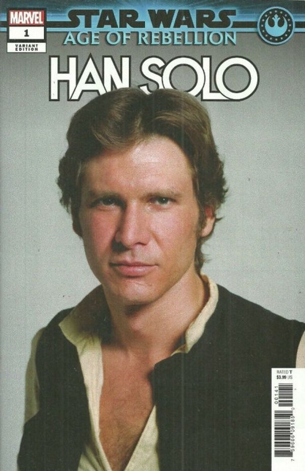 Star Wars: Age of Rebellion - Han Solo #1 (Movie Variant)