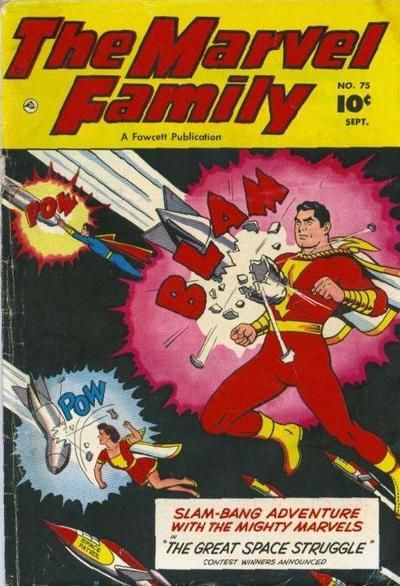 The Marvel Family #75 Comic