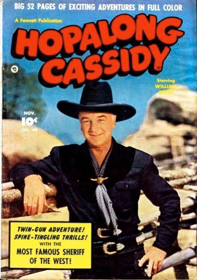 Hopalong Cassidy #49 Comic