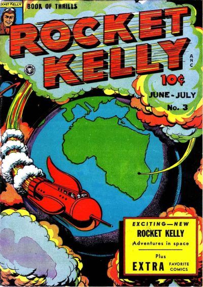 Rocket Kelly #3 Comic