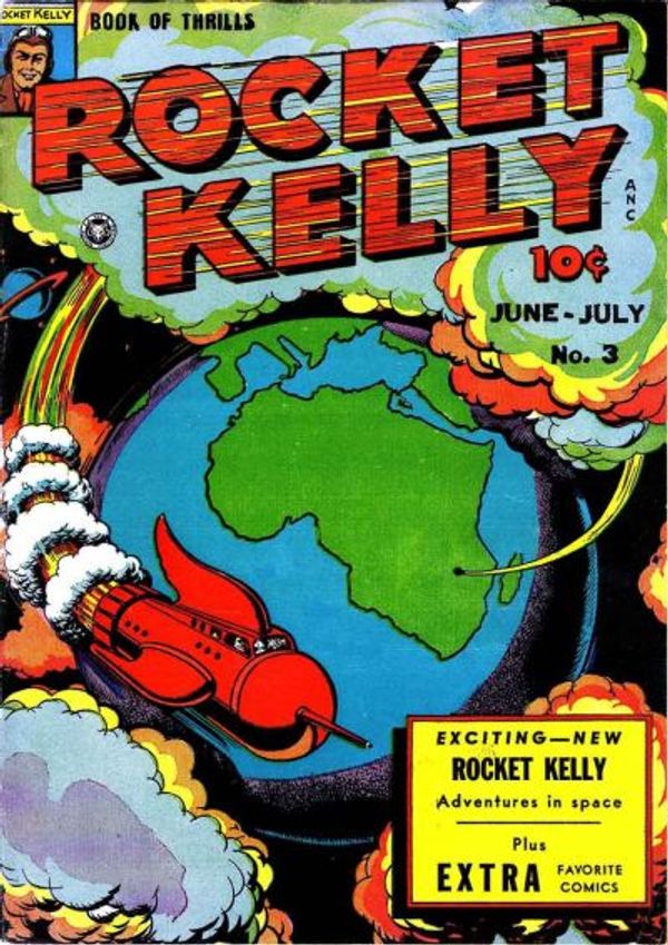 Rocket Kelly #3