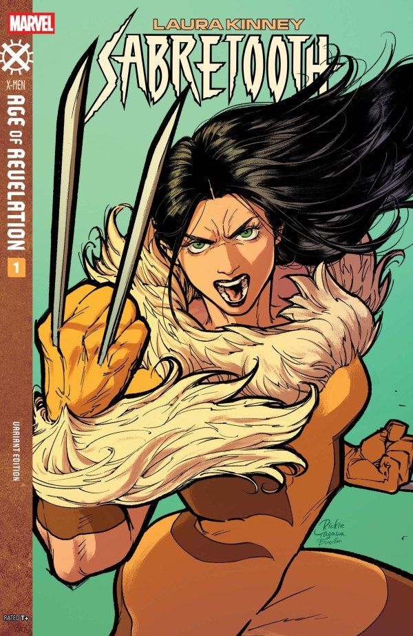Laura Kinney: Sabretooth #1 (Rickie Yagawa Laura Kinney Variant) Comic
