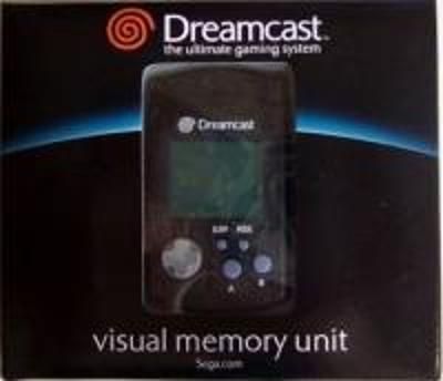 Sega Dreamcast VMU [Smoke] Video Game