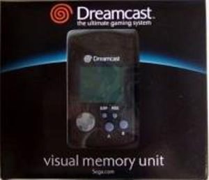 Sega Dreamcast VMU [Smoke]