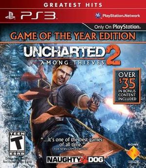 Uncharted 2: Among Thieves [Game of the Year Edition] [Greatest Hits]