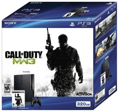 Sony Playstation 3 [320 GB] [Call of Duty: Modern Warfare 3 Bundle]