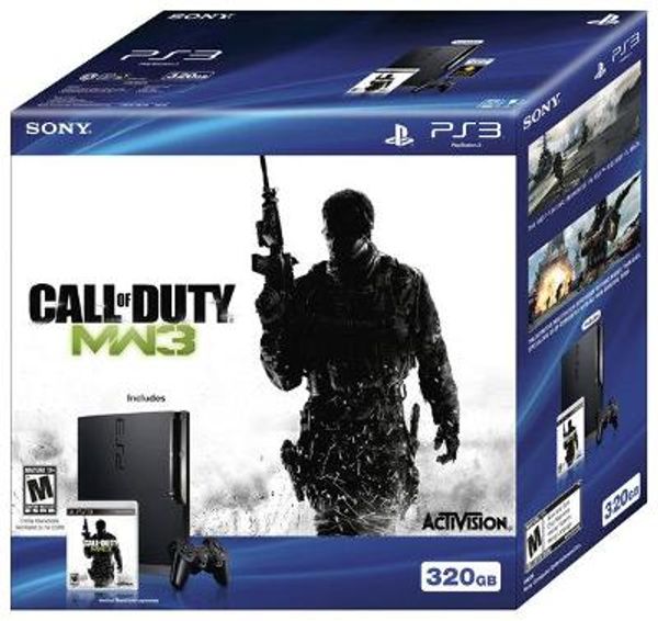 Sony Playstation 3 [320 GB] [Call of Duty: Modern Warfare 3 Bundle]