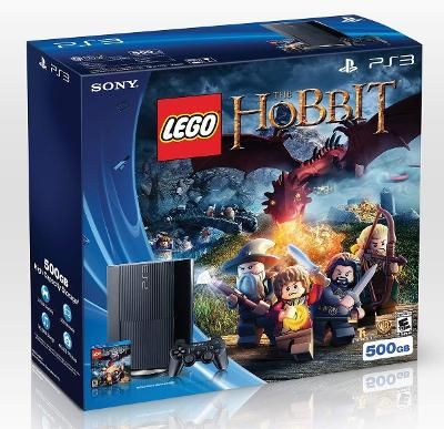 Sony Playstation 3 [500 GB] [LEGO Hobit Bundle]