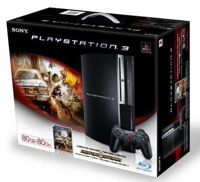 Sony Playstation 3 [80 GB] [Motor Storm Bundle]