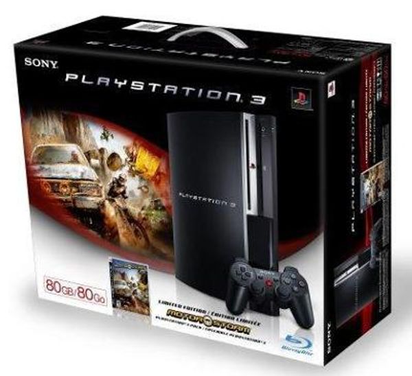 Sony PlayStation 3 PS3 Console 80GB Complete w Original DualShock  Controller Fat