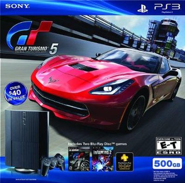 Sony Playstation 3 [500 GB] [Gran Turismo 5 Legacy Bundle]