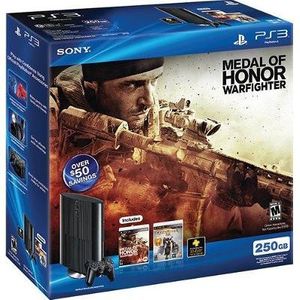 Sony Playstation 3 [250 GB] [Medal of Honor: Warfighter Bundle]