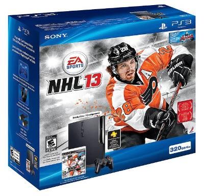 Sony Playstation 3 [320 GB] [NHL 13 Bundle]