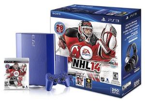 Sony Playstation 3 [250 GB] [NHL 14 Bundle]