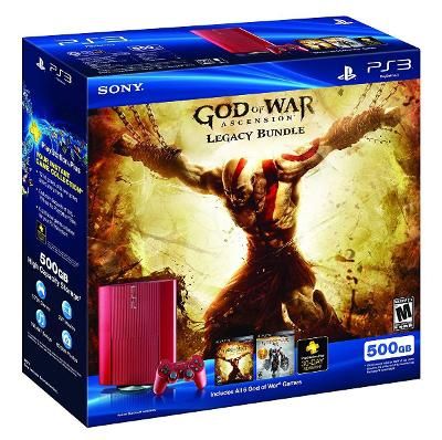 Sony Playstation 3 [500 GB] [God of War Ascension Legacy Bundle]