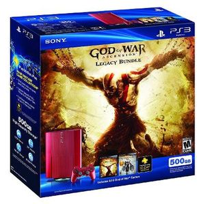 Sony Playstation 3 [500 GB] [God of War Ascension Legacy Bundle]
