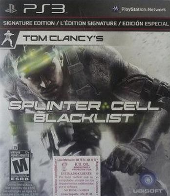 Tom Clancy's Splinter Cell: Blacklist [Signature Edition]