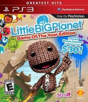 LittleBigPlanet: Game of the Year Edition [Greatest Hits]