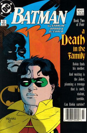 Batman #427 (Newsstand Edition)